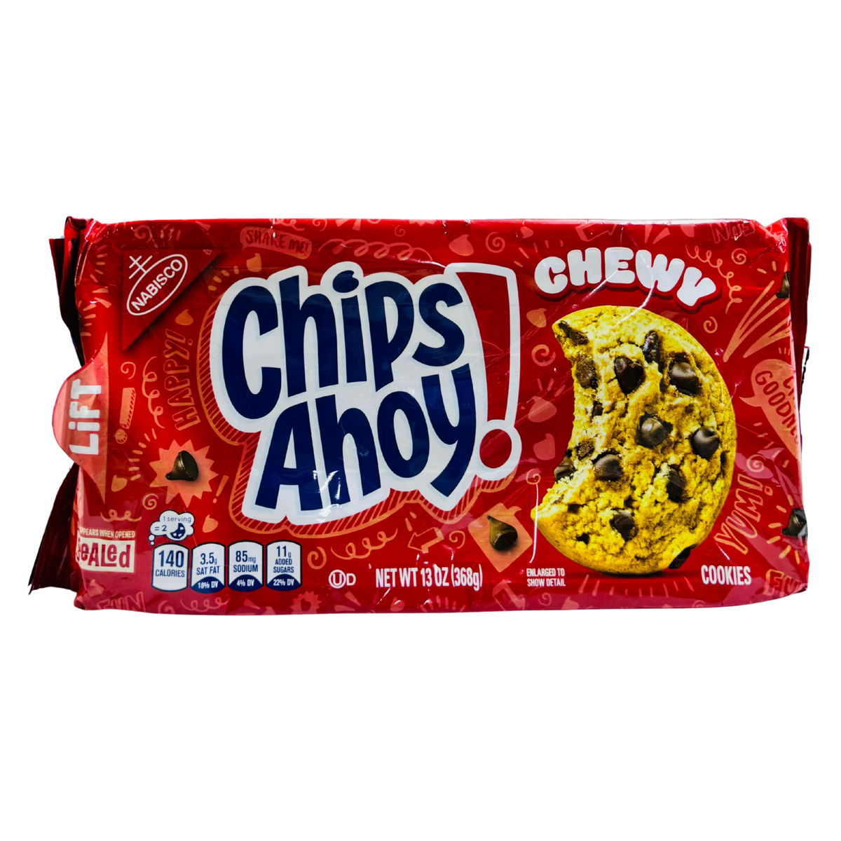 Galleta Chips Ahoy x 260g