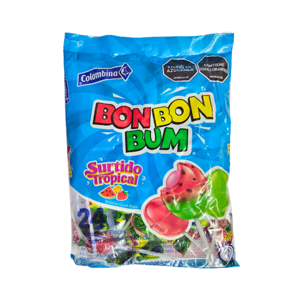 Bon Bon Bum Surtido Tropical x 24 und