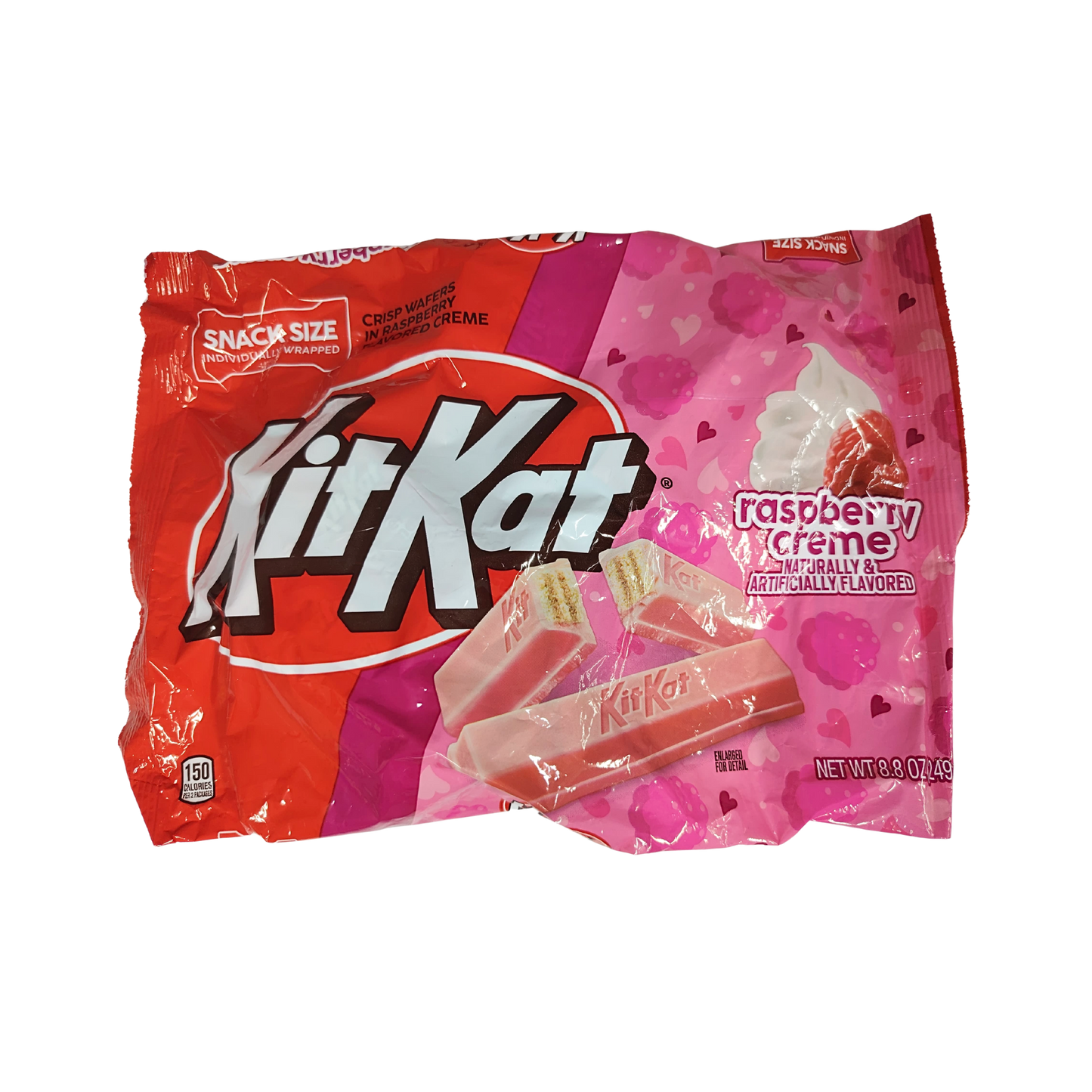 KitKat Raspberry creme paquete x 249g