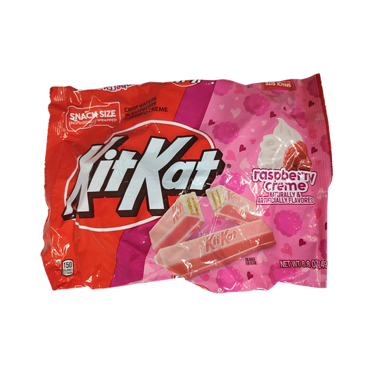 KitKat Raspberry creme paquete x 249g