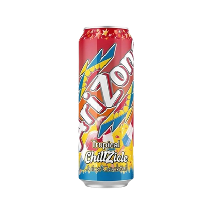 Cóctel refrescante AriZona x 650mL