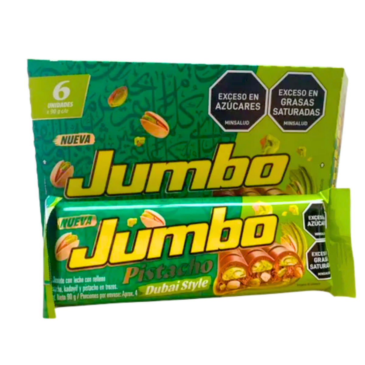 Jumbo Pistacho x 90g