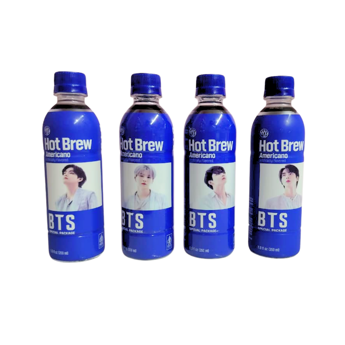 Café BTS Hot Brew x 350 mL