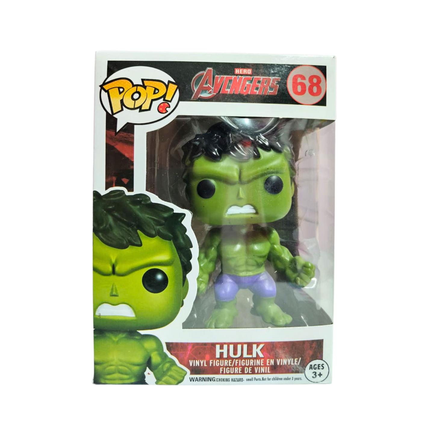 Figura Pop Marvel