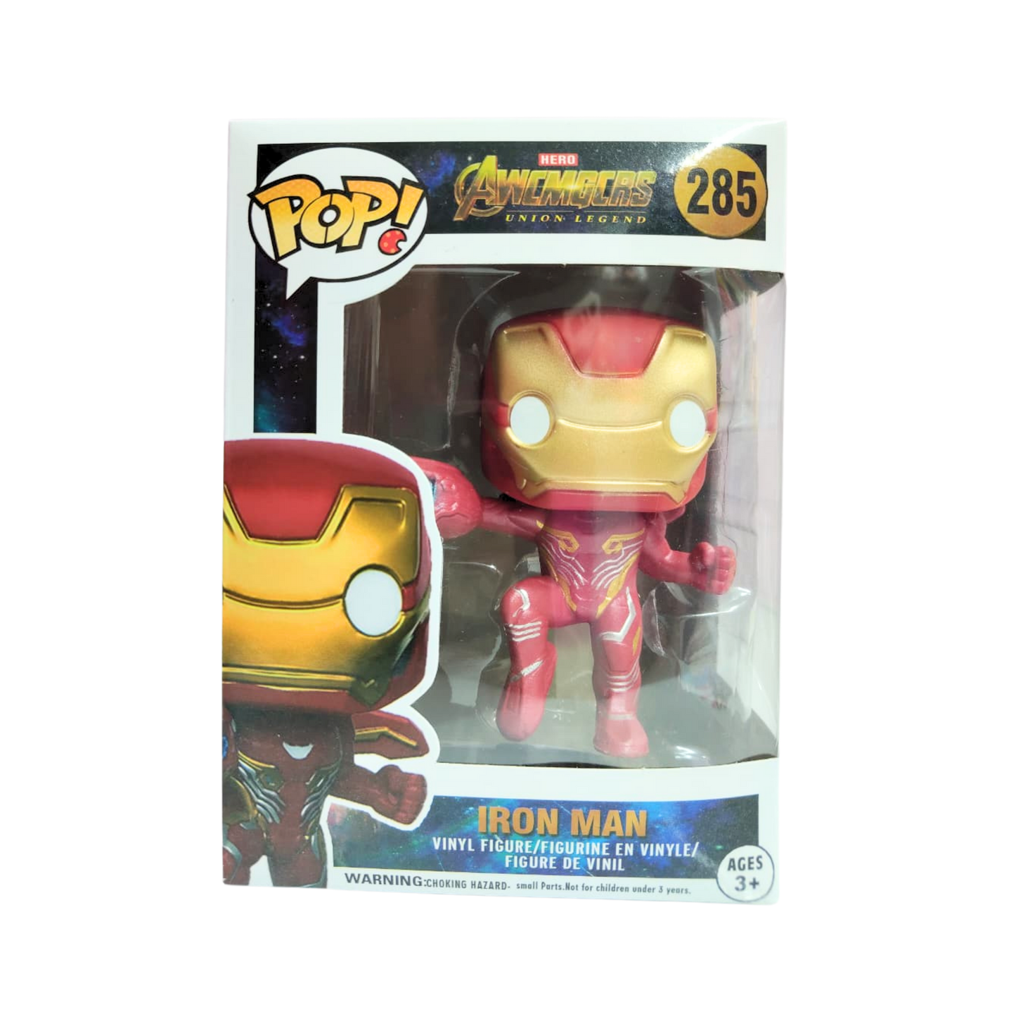 Figura Pop Marvel