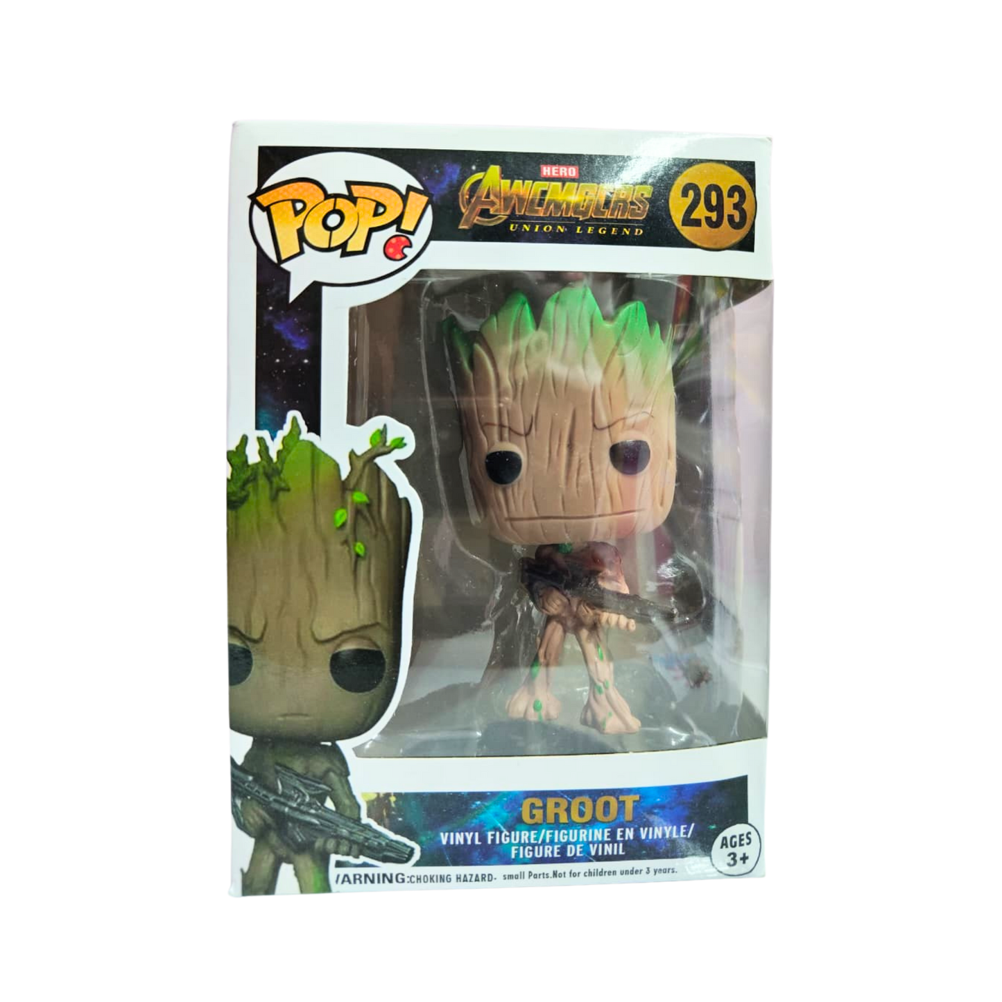 Figura Pop Marvel