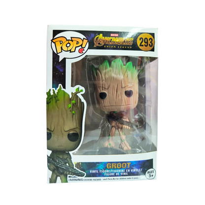 Figura Pop Marvel