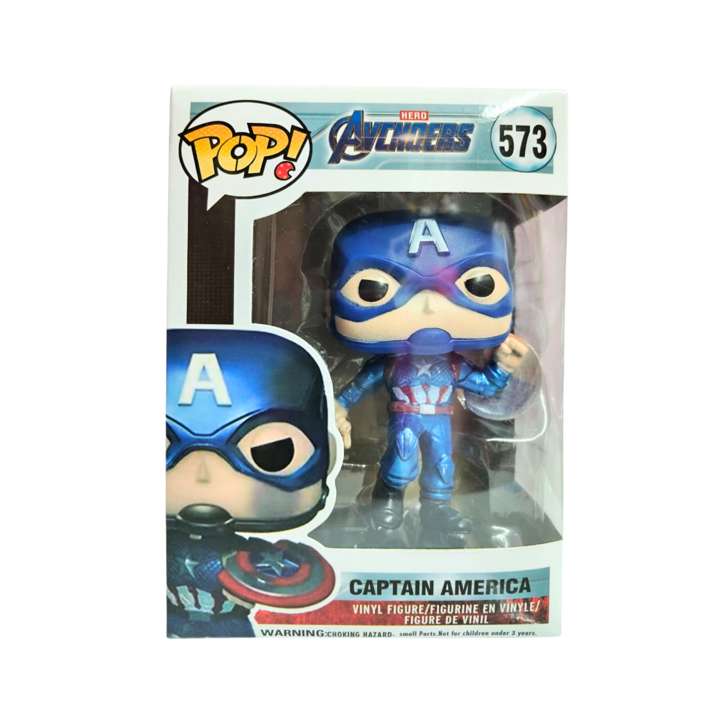 Figura Pop Marvel