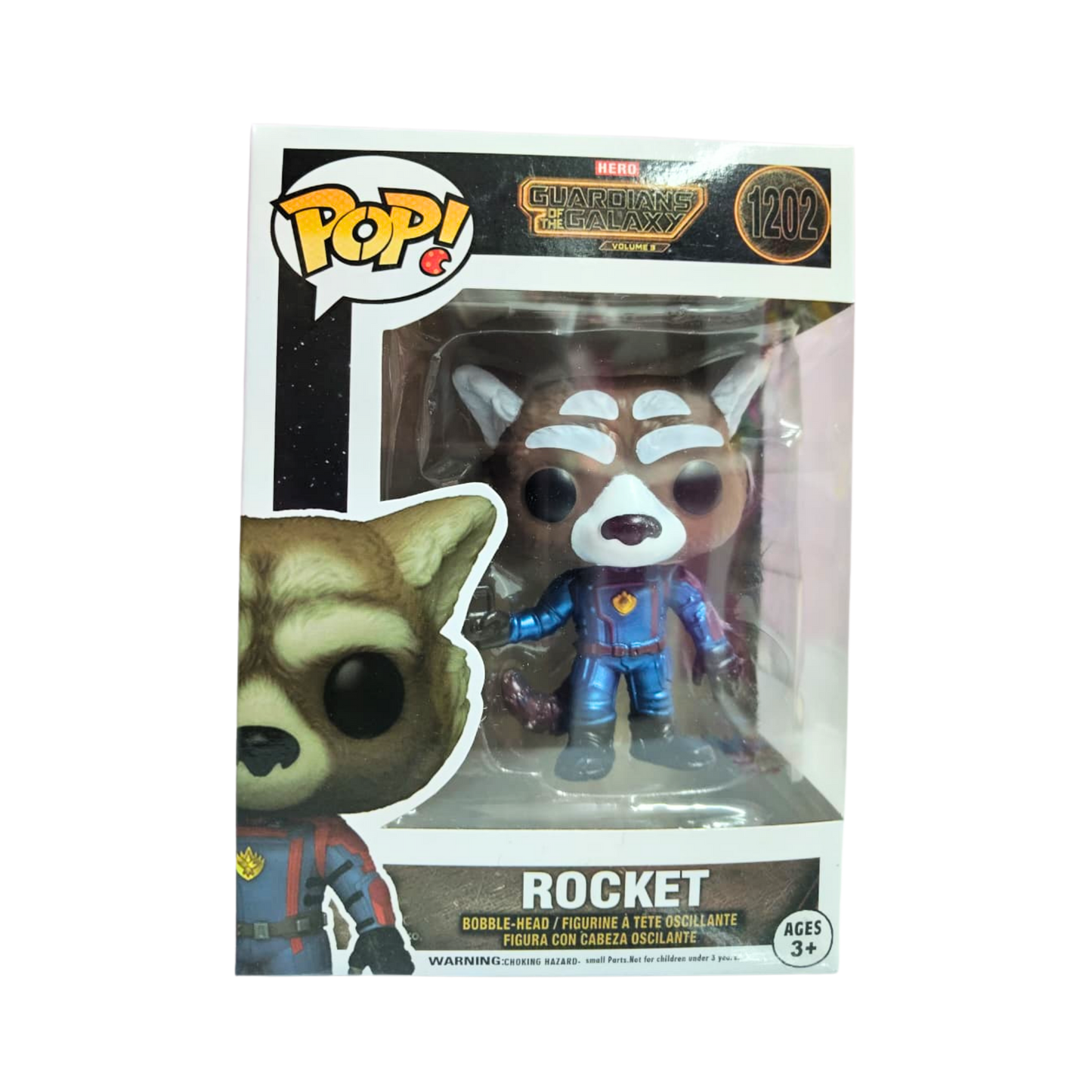 Figura Pop Marvel