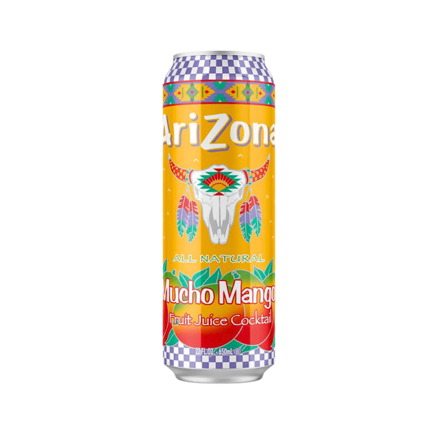Cóctel refrescante AriZona x 650mL