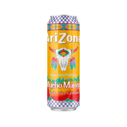 Cóctel refrescante AriZona x 650mL