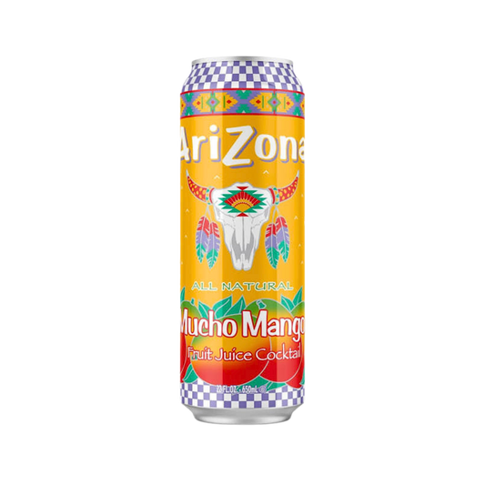 Cóctel refrescante AriZona x 650mL
