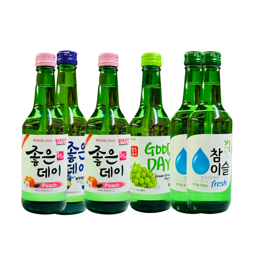 Soju sabor x 360 mL