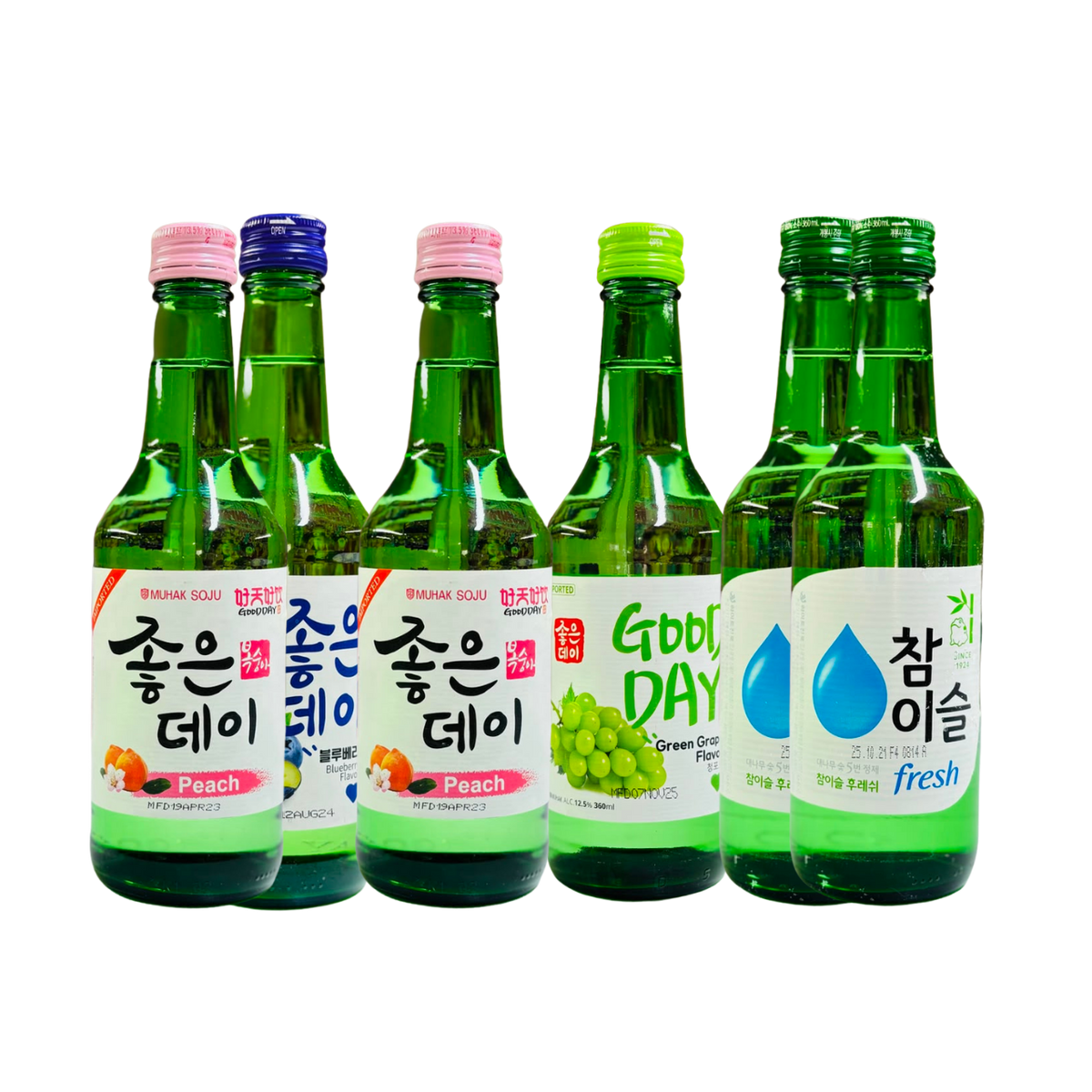 Soju sabor x 360 mL