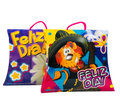 Caja con Mensaje x 16*16cm