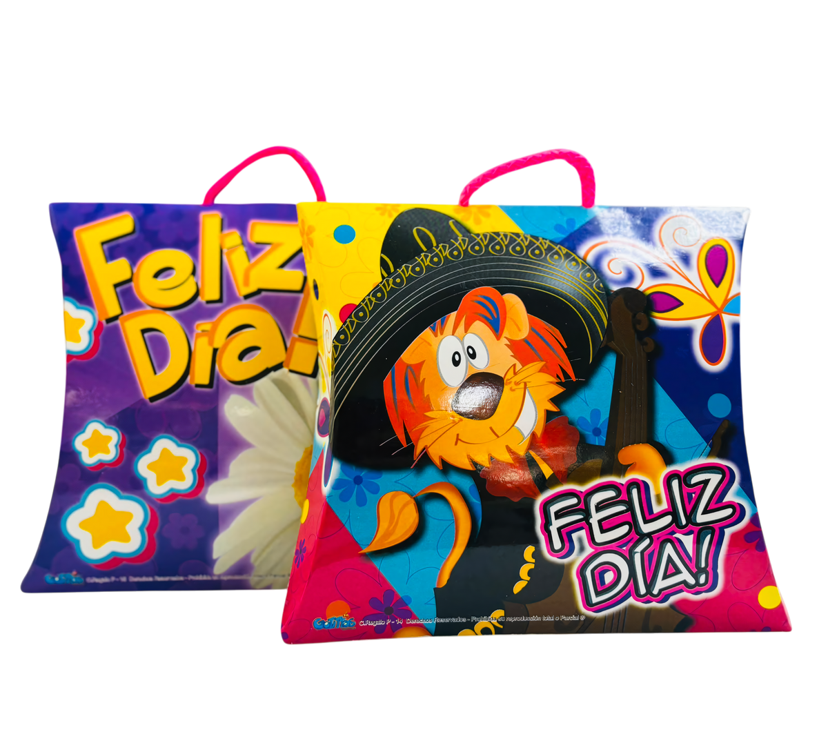 Caja con Mensaje x 16*16cm