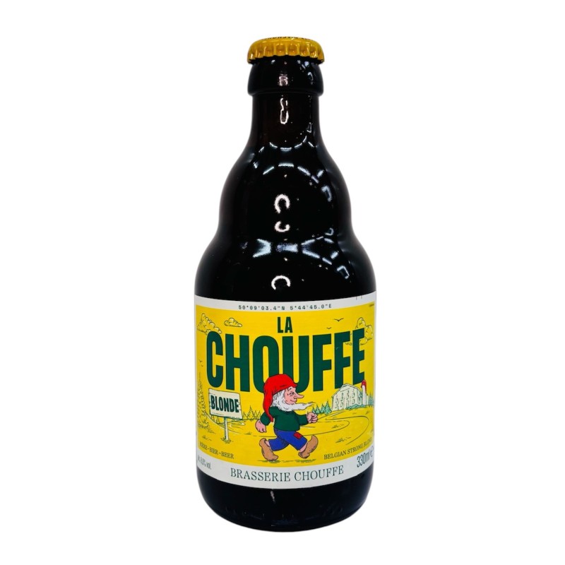 Cerveza Belga La Chouffe Blonde x 330 mL