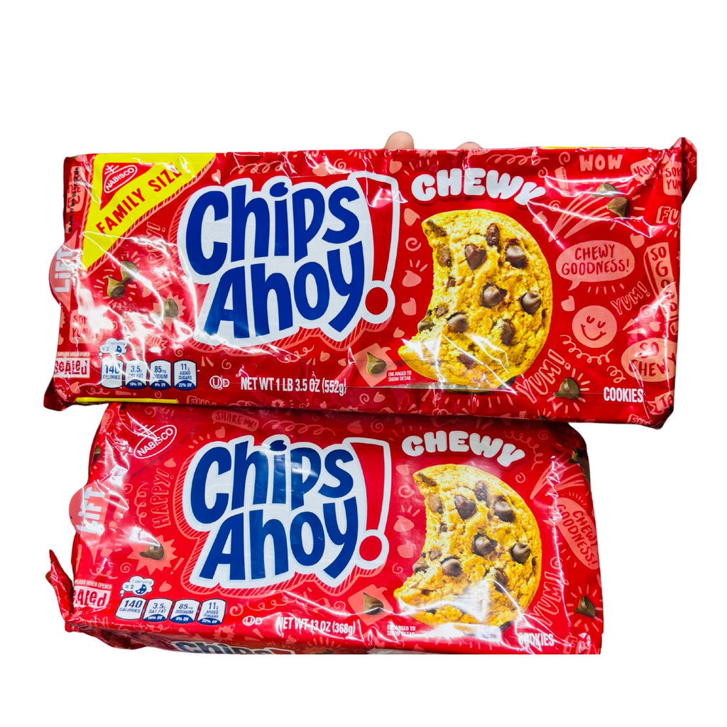 Galletas Chips Ahoy Chewy -Tamaño Familiar