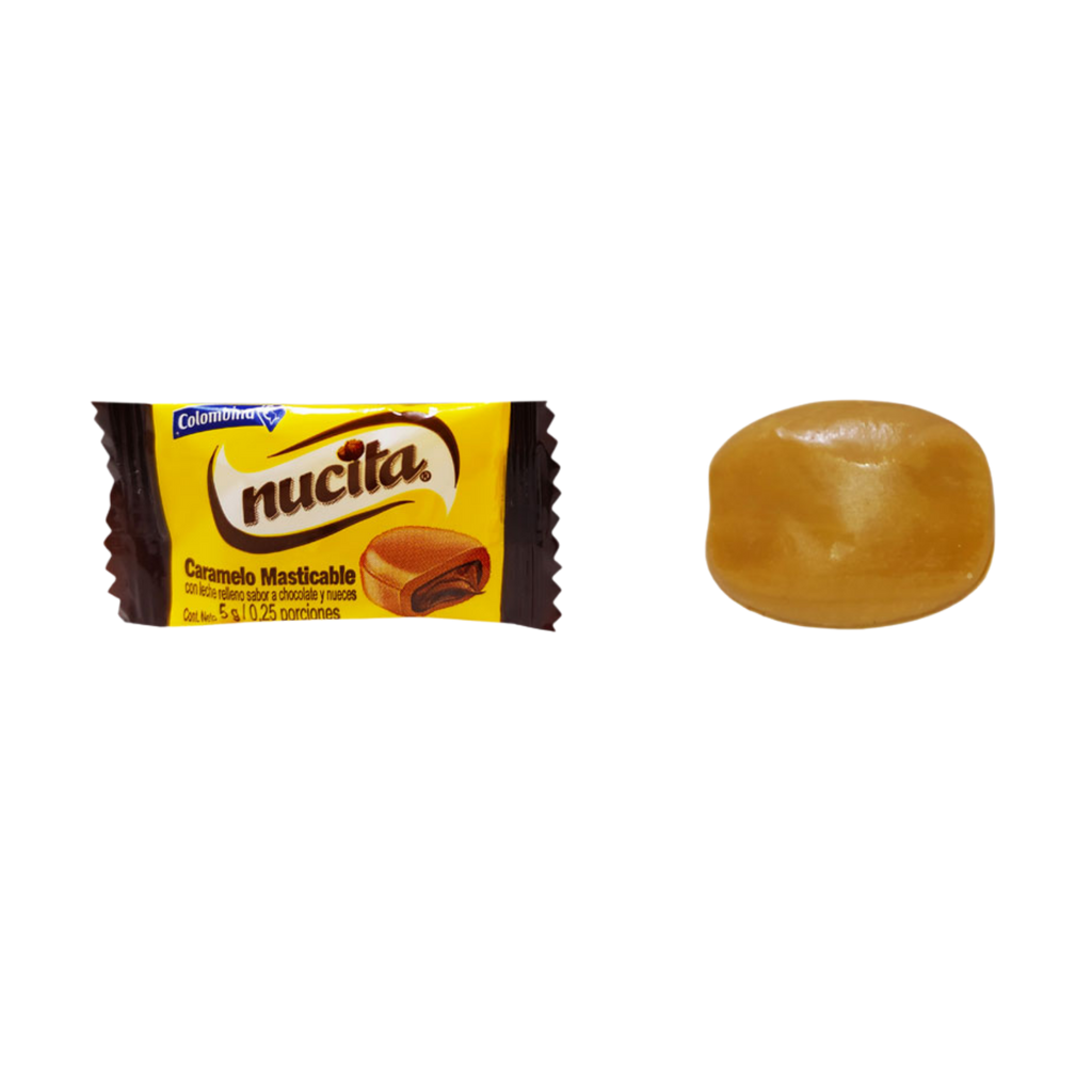 Nucita tipo Turrón Masticable x 50 uds