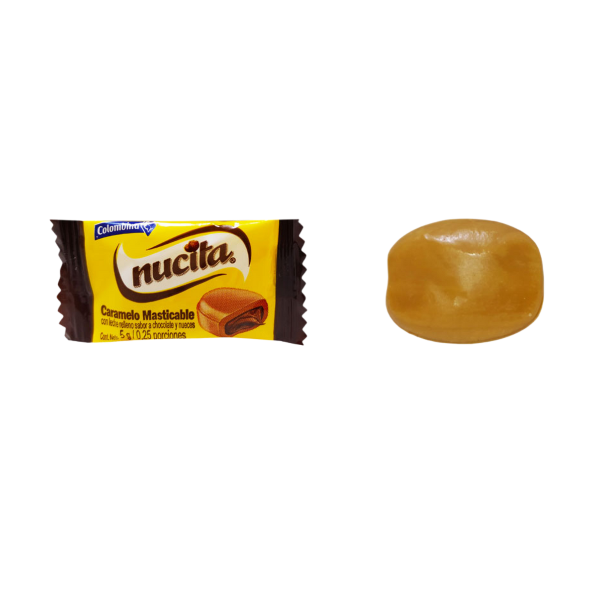 Nucita tipo Turrón Masticable x 50 uds