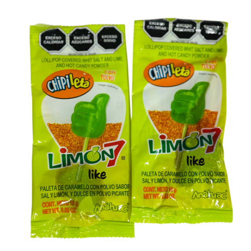 Chipileta Limón 7 x 20 uds x 340g