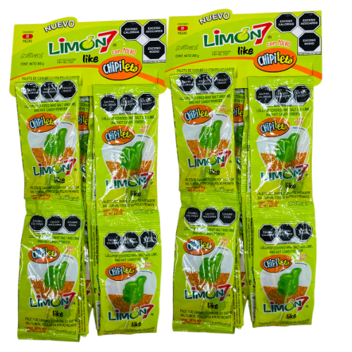 Chipileta Limón 7 x 20 uds x 340g