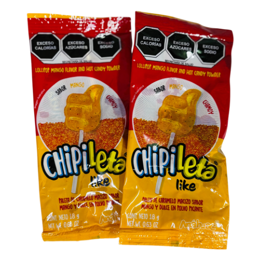 Paleta Chipileta Mango x 20 uds x 340g