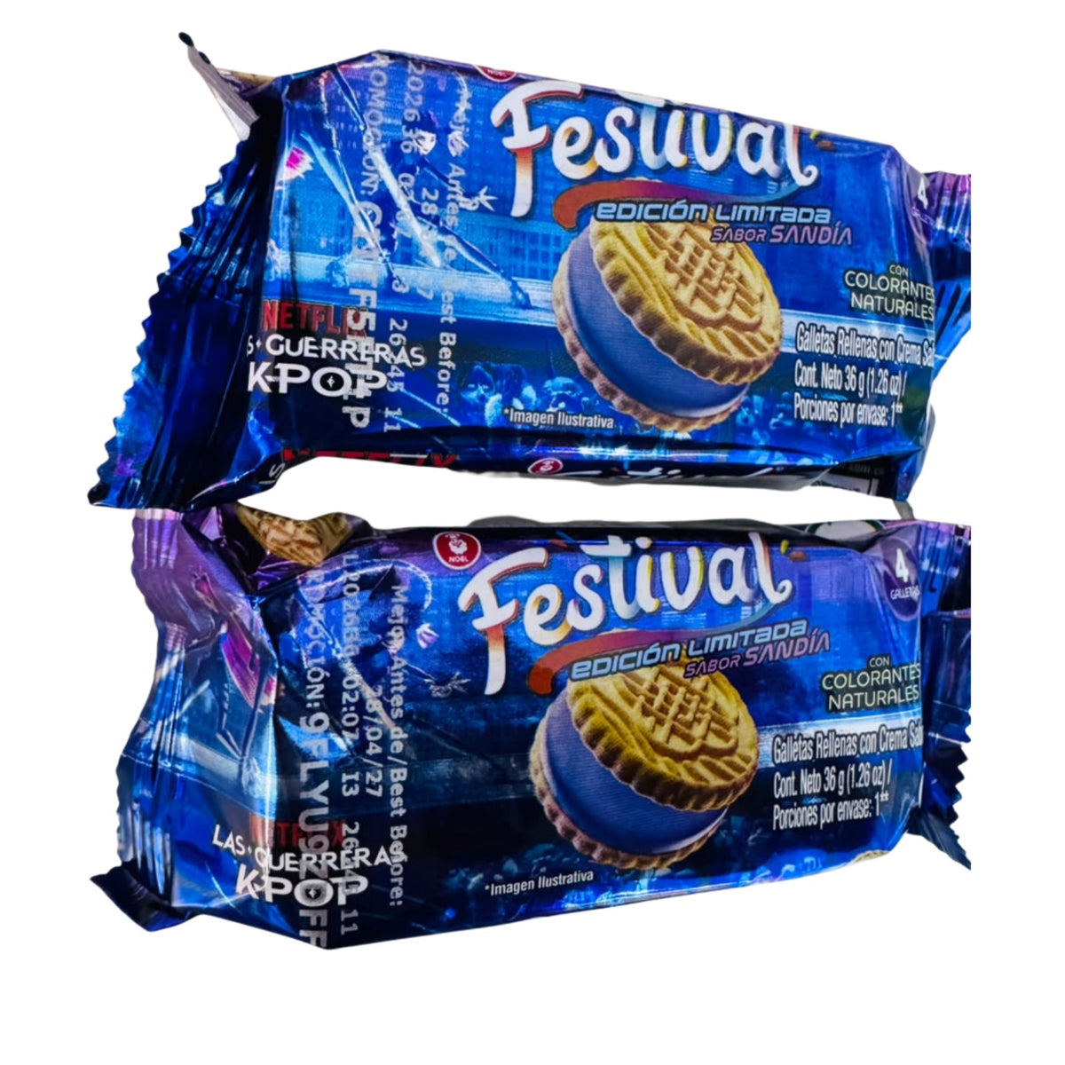 Galleta Festival Edición Guerreras Kpop