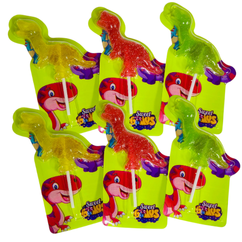 Goma de Dinosaurio x 24 uds 0.48kg