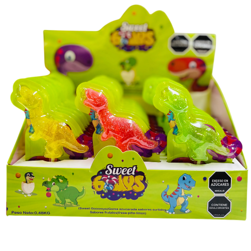 Goma de Dinosaurio x 20g