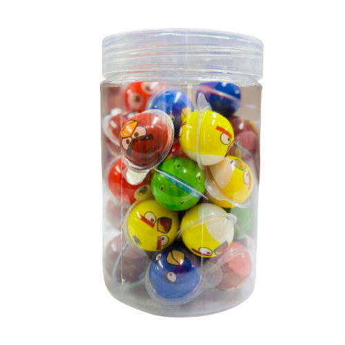 Goma Angry Birds x 12g Unidad