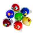 Goma Angry Birds x 12g Unidad