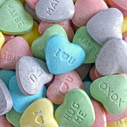 Caramelo Sweet Tarts Hearts x 31 g