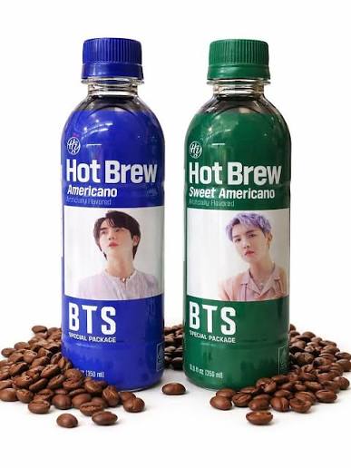 Café BTS Hot Brew x 350 mL