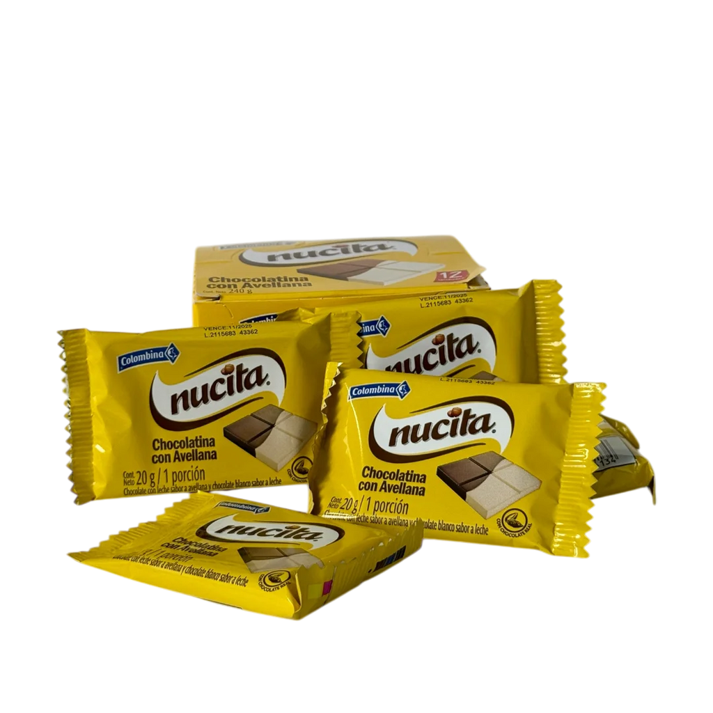 Nucita Barra de Chocolatina x 20g