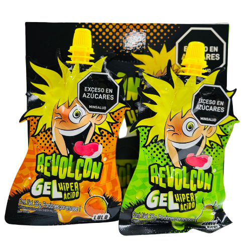 Revolcón Gel Ácida x35g unidad