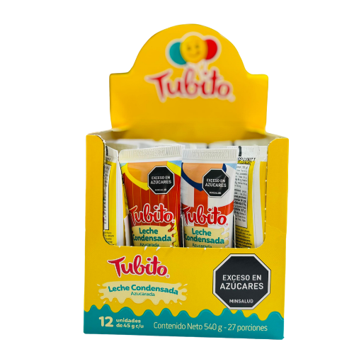 Tubito de Leche Condensada x 46g