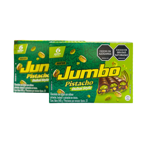 Jumbo Pistacho x 90g