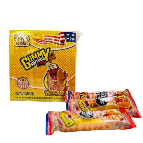 Goma Hot Dog x 12g