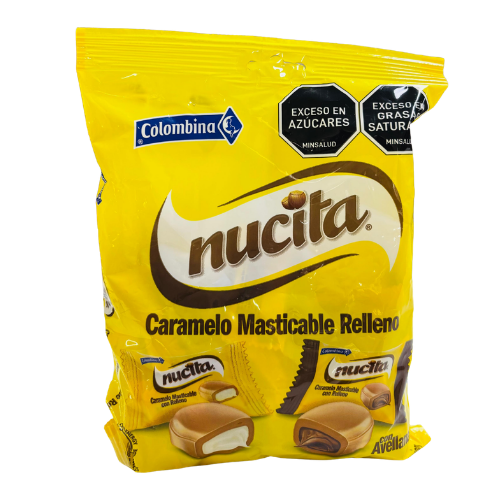 Nucita tipo Turrón Masticable x 50 uds