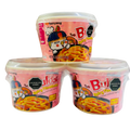 Tteokbokki o Topokki Buldak Carbonara Spicy x 179g