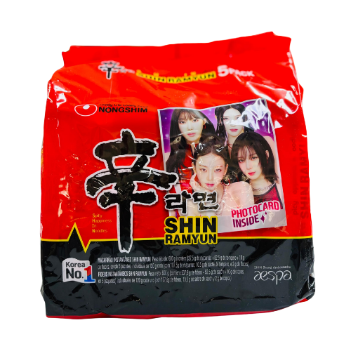 Ramen Shin Ramyun x 5 unds