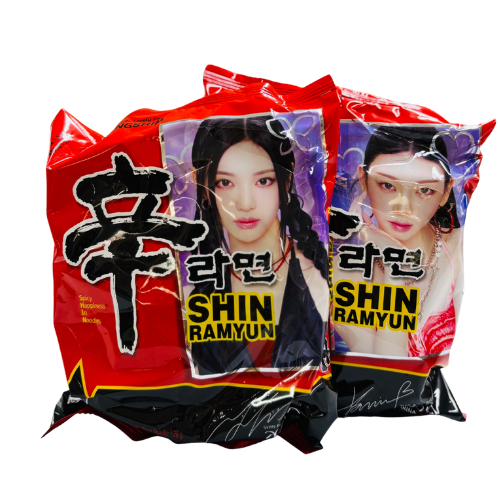 Ramen Shin Ramyun x 5 unds