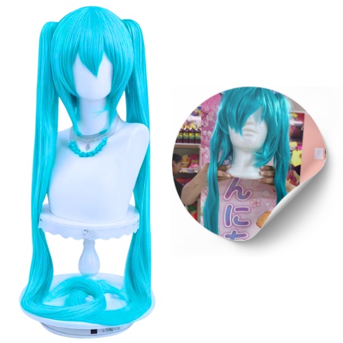 Peluca anime x 100cm