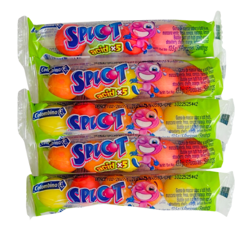 Splot Ácido Tira x 13.5g