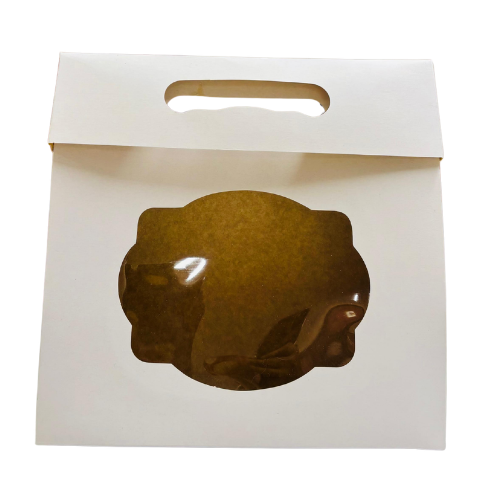 Caja con Ventana Grande x 21.5*22*10cm