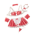 Cosplay Lolita Ero x Talla XL