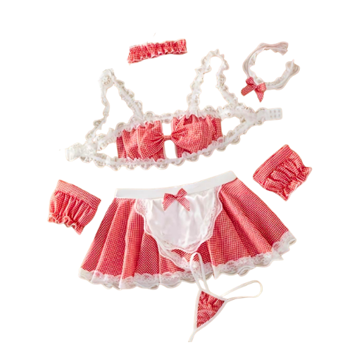 Cosplay Lolita Ero x Talla XL