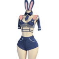 Cosplay Conejita Azul Ero x Talla única.