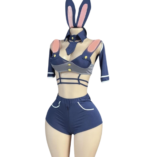 Cosplay Conejita Azul Ero x Talla única.